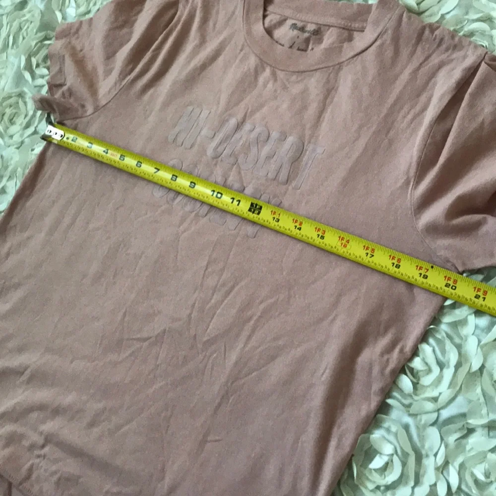 Madewell Hi-Desert Society tee G3020 - Picture 7 of 8